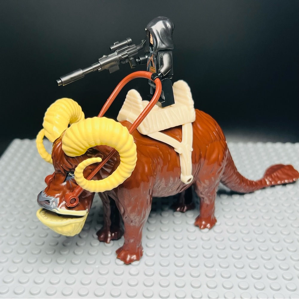 Star Wars Bantha Custom Minifigures